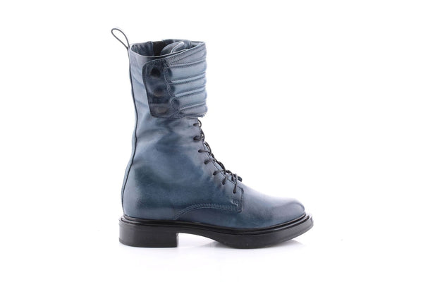 MJUS Italian Leather Boot in Ink