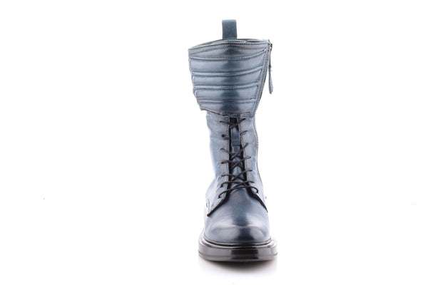 MJUS Italian Leather Boot in Ink