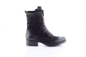 MJUS Italian Leather Boot in Nero